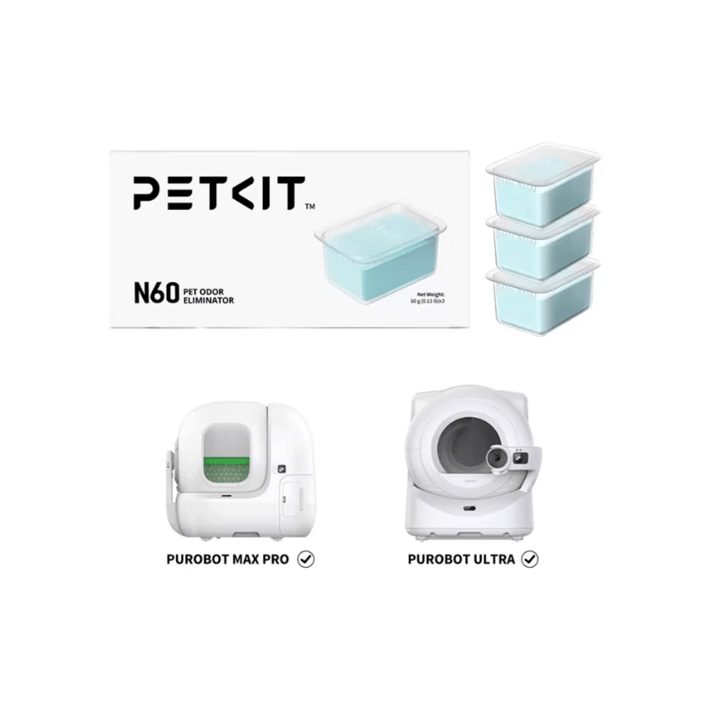 PETKIT N60 Odor Control Refill Pack For PUROBOT Ultra 0