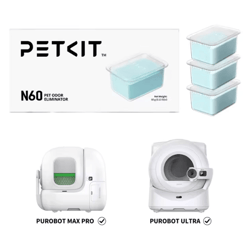 petkit n60 odor control refill pack for purobot ultra