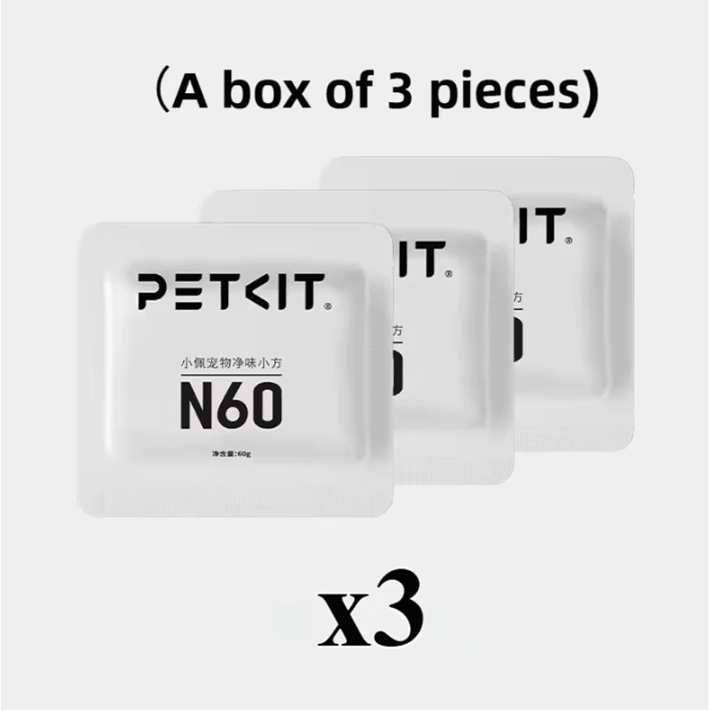 PETKIT N60 Odor Control Refill Pack For PUROBOT Ultra 5