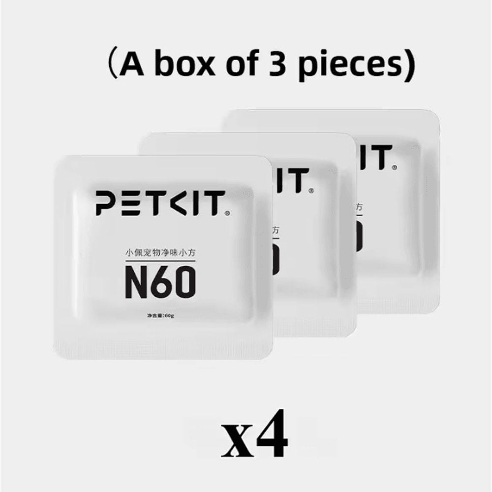 PETKIT N60 Odor Control Refill Pack For PUROBOT Ultra 6