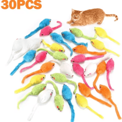 mintmouse catnip plush mouse toy set