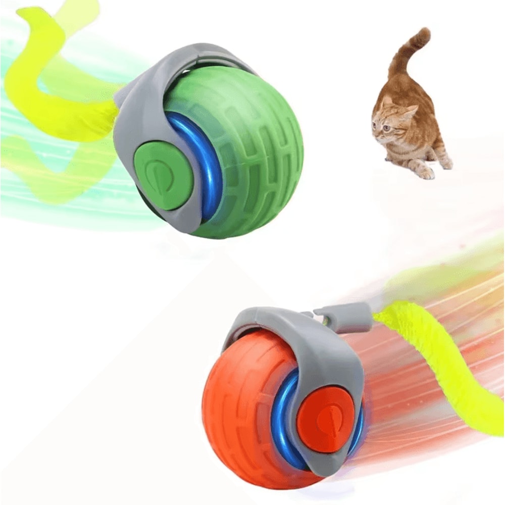 SpeedyTail 20 Interactive Moving Tail Cat Toy 0