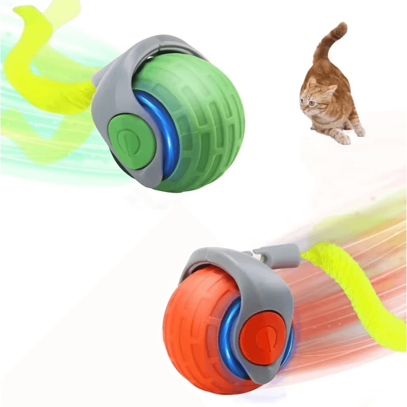 SpeedyTail 20 Interactive Moving Tail Cat Toy 0