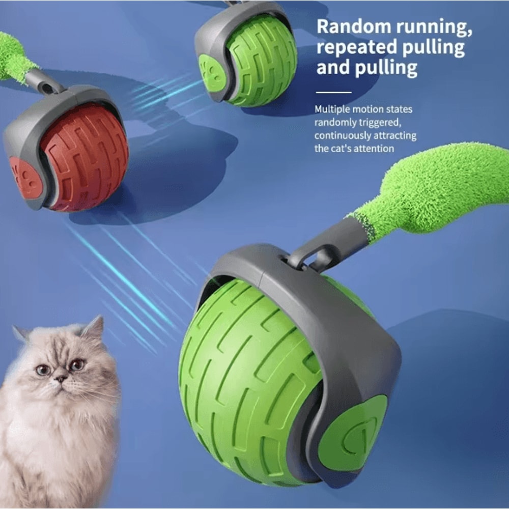 SpeedyTail 20 Interactive Moving Tail Cat Toy 1