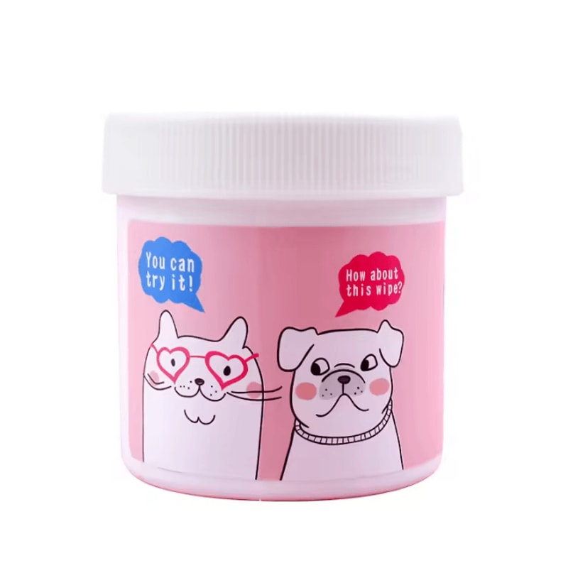 BrightEyes Tear Stain Eye Cleaning Wipes For Pets 4