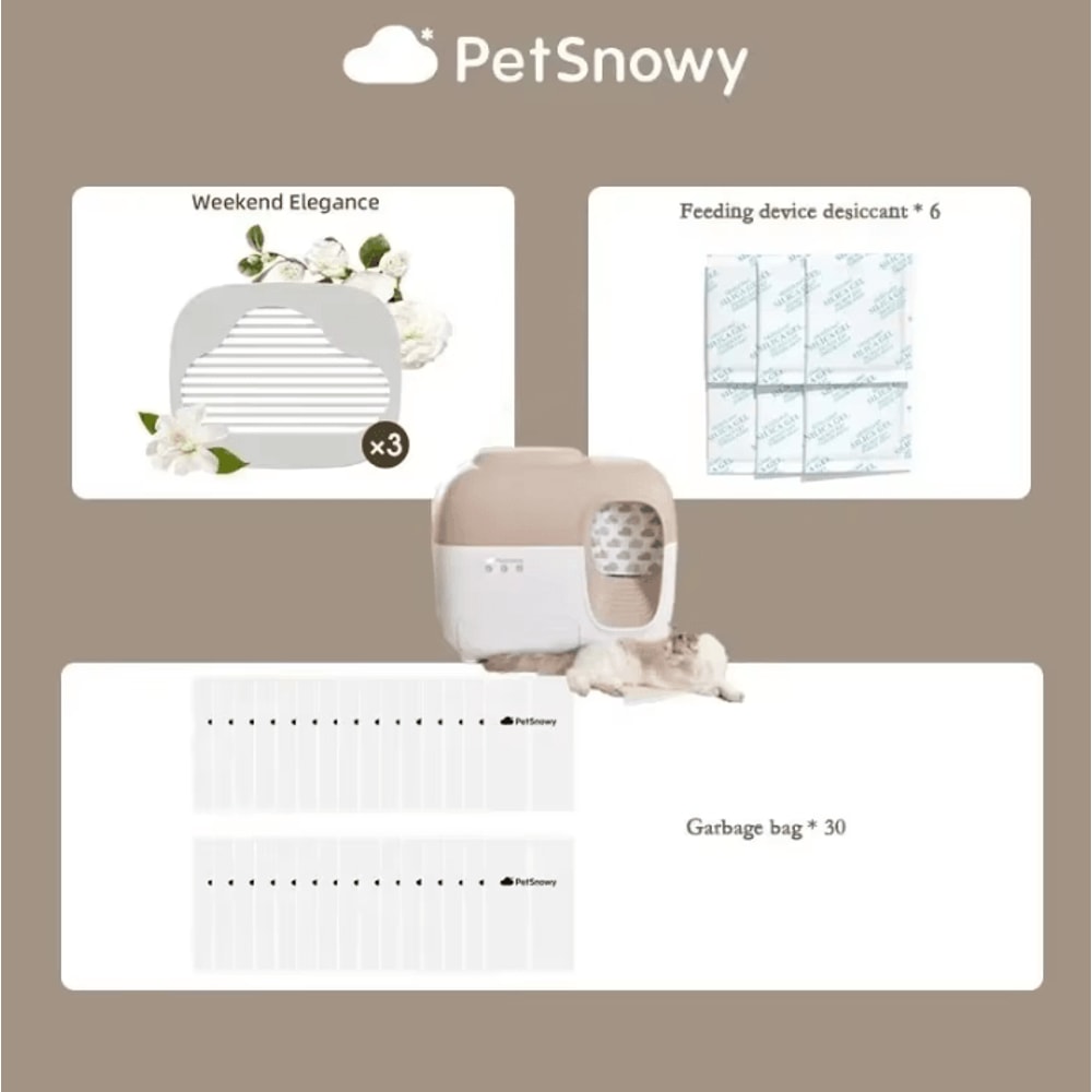 PetSnowy FreshCare Maintenance Refill Kit 0