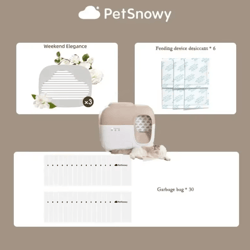 petsnowy freshcare maintenance refill kit