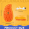 SteamGlow 3in1 Pet Grooming Massage Brush 1