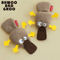 Silvervine Platypus Catnip Chew Toy For Indoor Cats 0