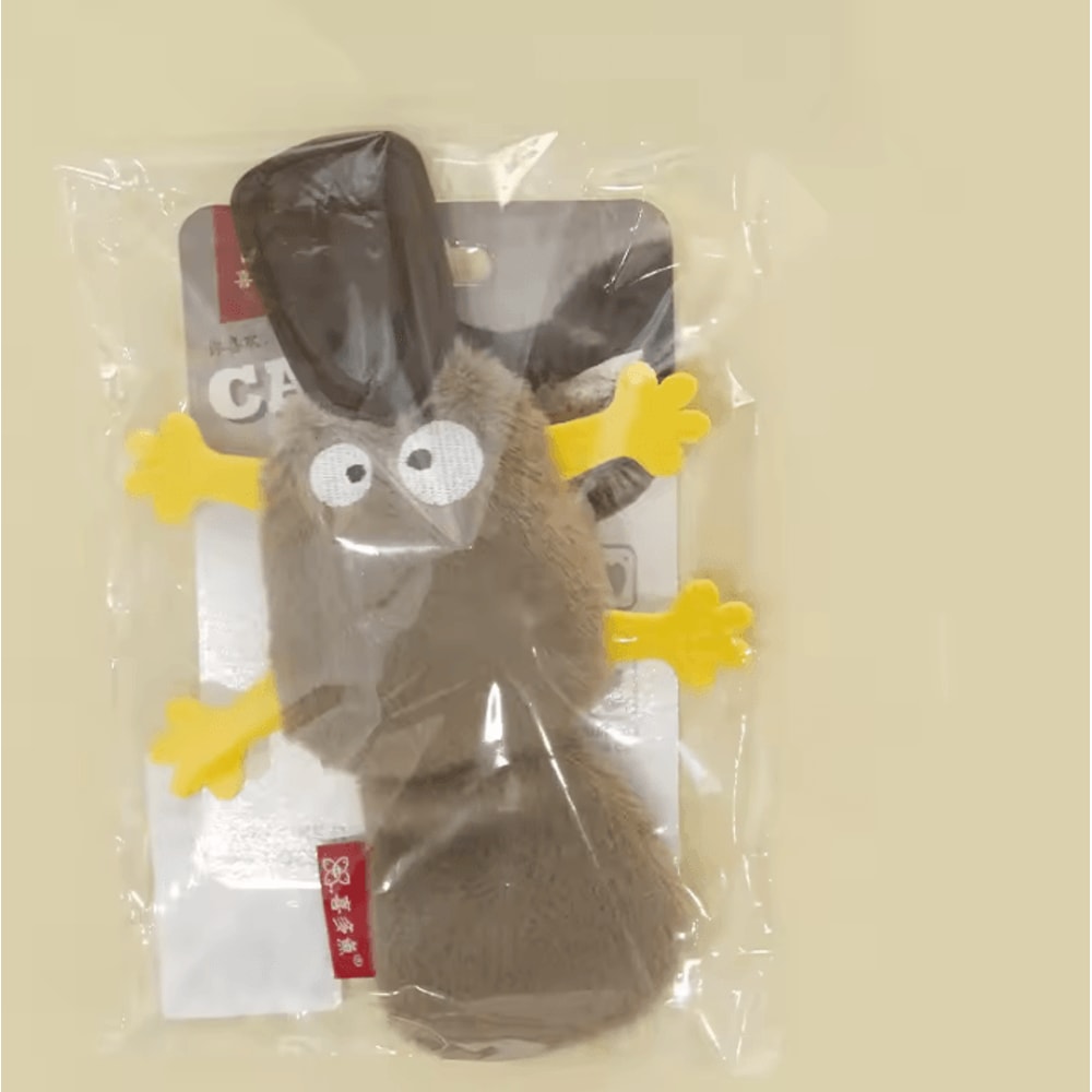 Silvervine Platypus Catnip Chew Toy For Indoor Cats 4