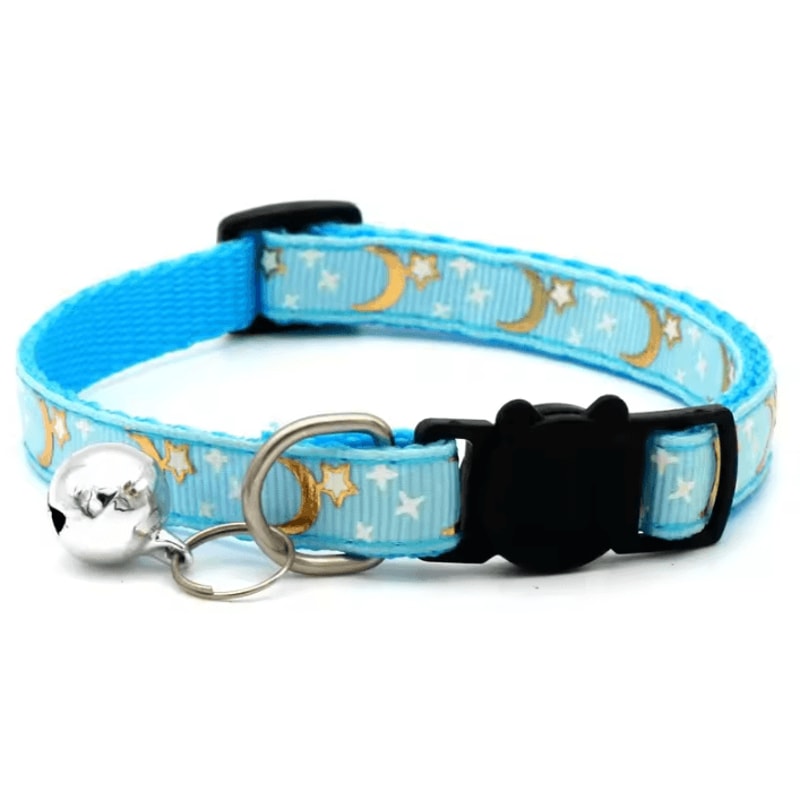 PawPrint Adjustable Breakaway Pet Collar For Cats Small Dogs 11