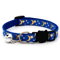 PawPrint Adjustable Breakaway Pet Collar For Cats Small Dogs 12
