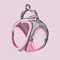 Reflective Breathable Pet Harness Leash Set For Cats And Small Dogs 6