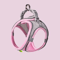 Reflective Breathable Pet Harness Leash Set For Cats And Small Dogs 6