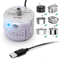 USB Pet Fountain Replacement Pump Quiet Submersible Water Pump For Cat Fountains 0