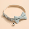 Bow Bell Adjustable Pet Collar For Cats Small Dogs 1