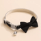 Bow Bell Adjustable Pet Collar For Cats Small Dogs 2
