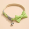 Bow Bell Adjustable Pet Collar For Cats Small Dogs 3