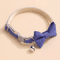 Bow Bell Adjustable Pet Collar For Cats Small Dogs 8