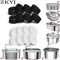 Activated Carbon Replacement Filters For Stainless Steel Cat Water Fountains 0