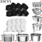 Activated Carbon Replacement Filters For Stainless Steel Cat Water Fountains 0