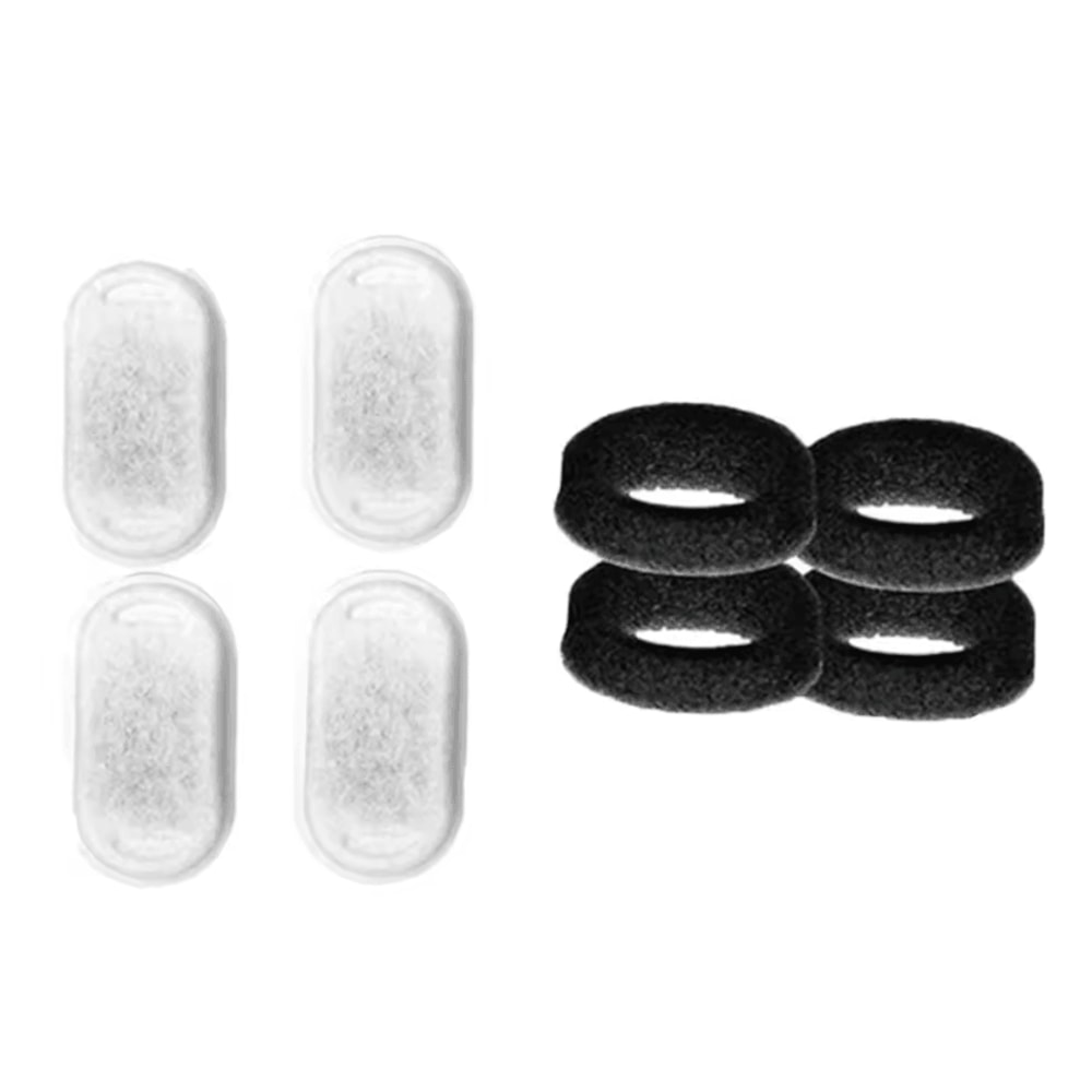 Activated Carbon Replacement Filters For Stainless Steel Cat Water Fountains 4