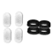 Activated Carbon Replacement Filters For Stainless Steel Cat Water Fountains 4