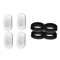 Activated Carbon Replacement Filters For Stainless Steel Cat Water Fountains 4