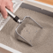 Premium Stainless Steel Cat Litter Scoop With Durable Aluminum Handle 1