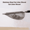 Premium Stainless Steel Cat Litter Scoop With Durable Aluminum Handle 2