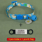 SafeTag Personalized Cat Collar With Engraved ID Bell 6