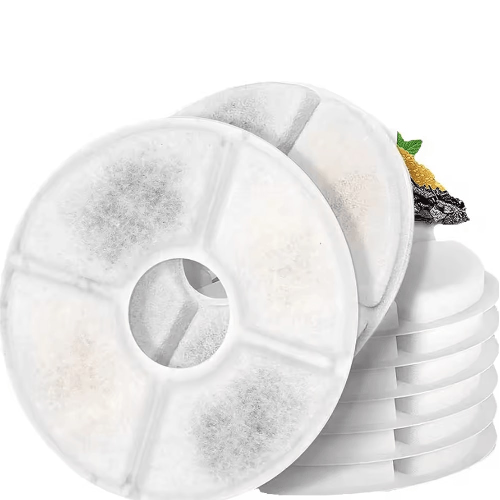 PureFlow 3Layer Cat Water Fountain Replacement Filters 0