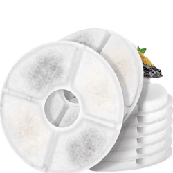 pureflow 3-layer cat water fountain replacement filters