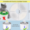 PureFlow 3Layer Cat Water Fountain Replacement Filters 1