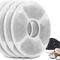 PureFlow 3Layer Cat Water Fountain Replacement Filters 3