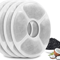 PureFlow 3Layer Cat Water Fountain Replacement Filters 3