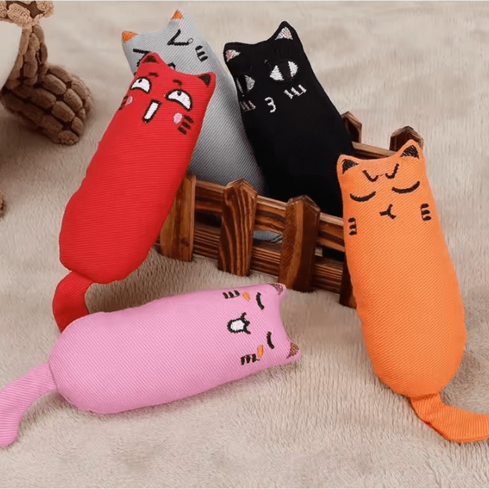 CrinklePaws Catnip Rustle Toy For Play Teething 0
