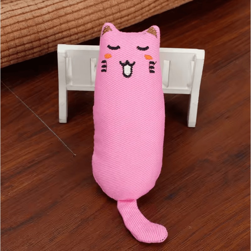 CrinklePaws Catnip Rustle Toy For Play Teething 2
