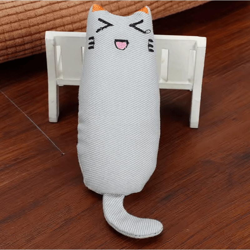 CrinklePaws Catnip Rustle Toy For Play Teething 4