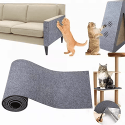 scratchguard diy cat scratcher mat & furniture protector