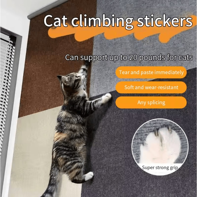 ScratchGuard DIY Cat Scratcher Mat Furniture Protector 1