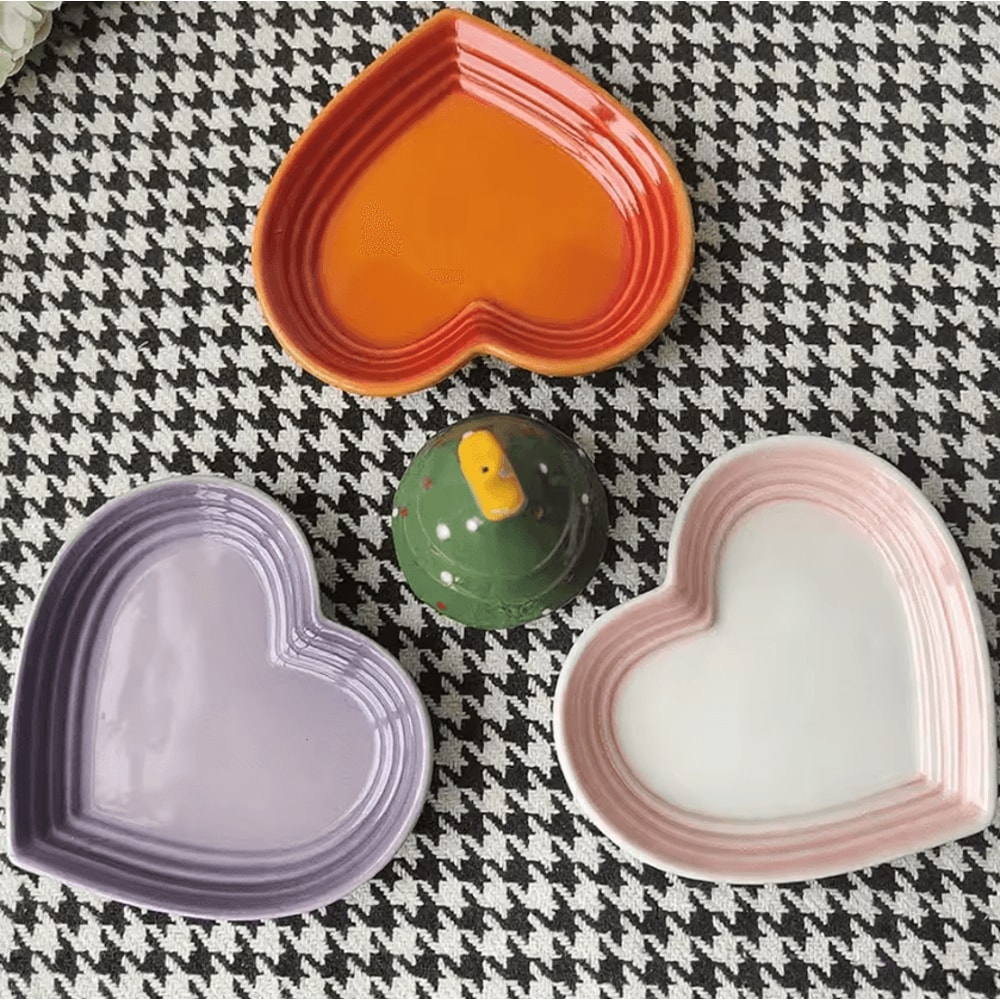 HeartEase AntiVomiting Ceramic Pet Bowl 0
