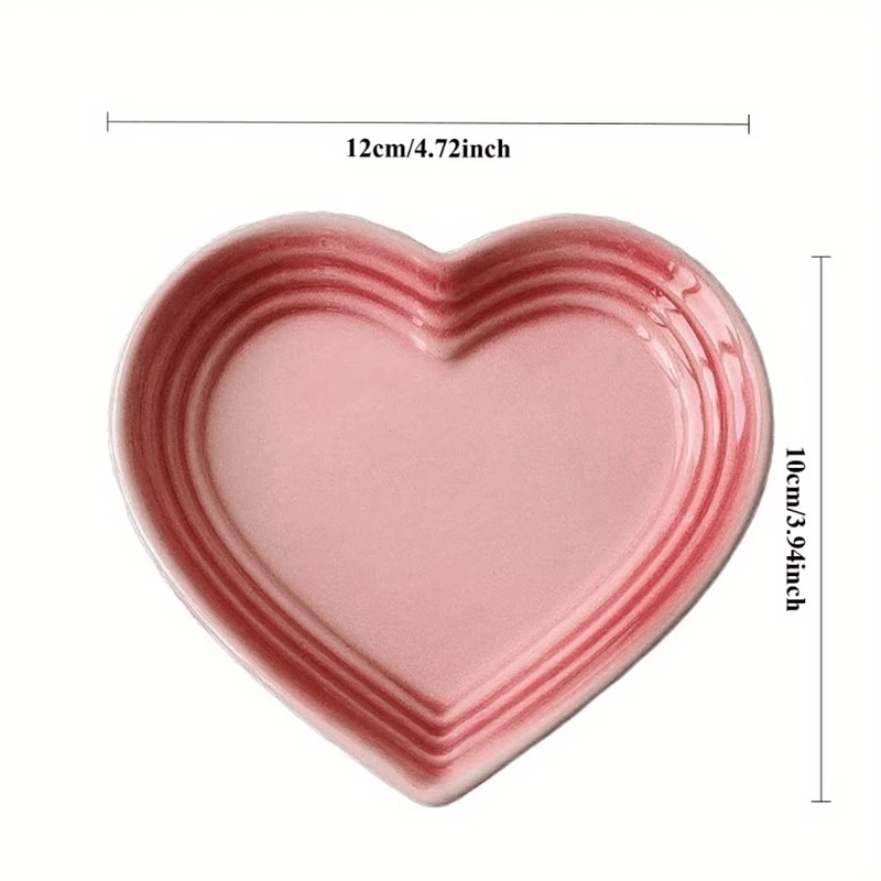 HeartEase AntiVomiting Ceramic Pet Bowl 1
