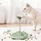 TreatTumbler Interactive Wobble Cat Treat Dispenser Puzzle Feeder 1