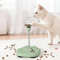 TreatTumbler Interactive Wobble Cat Treat Dispenser Puzzle Feeder 1