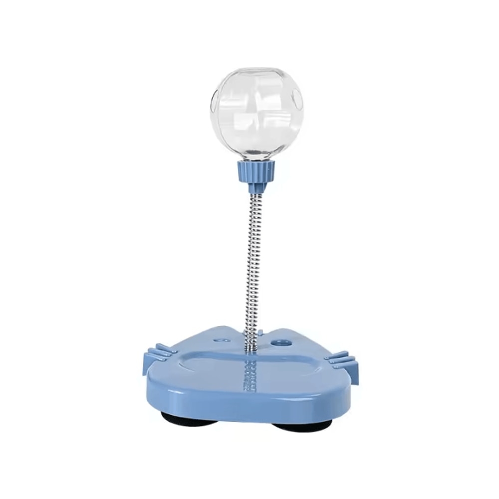 TreatTumbler Interactive Wobble Cat Treat Dispenser Puzzle Feeder 3