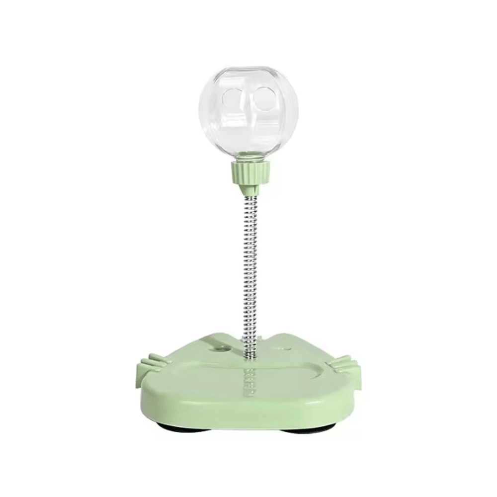 TreatTumbler Interactive Wobble Cat Treat Dispenser Puzzle Feeder 4