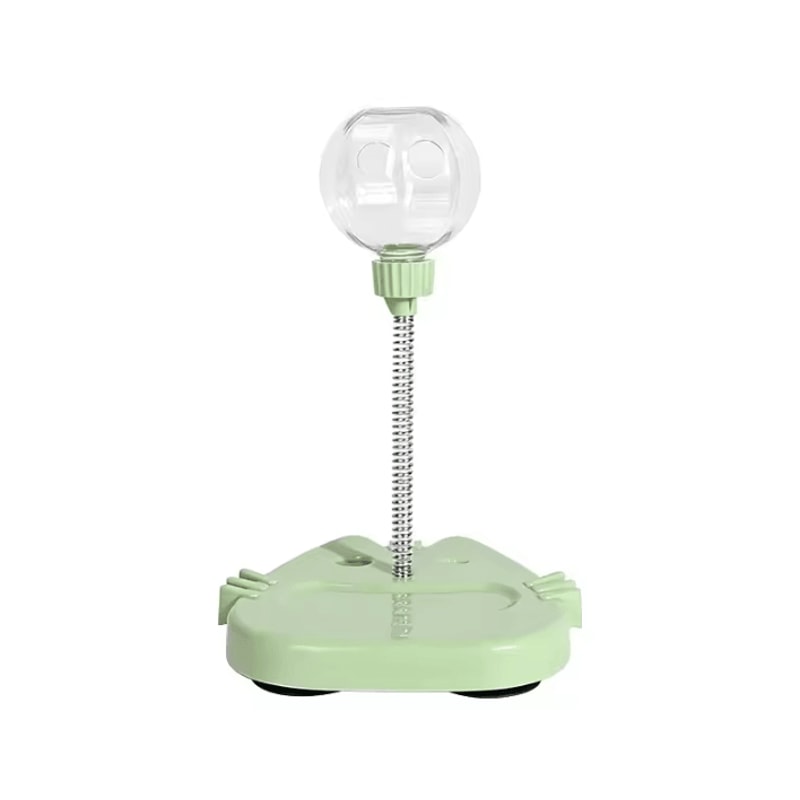 TreatTumbler Interactive Wobble Cat Treat Dispenser Puzzle Feeder 4