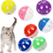 JingleChase Cat Play Balls With Bell Interactive Chase Pounce Toy Set 1