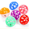 JingleChase Cat Play Balls With Bell Interactive Chase Pounce Toy Set 2